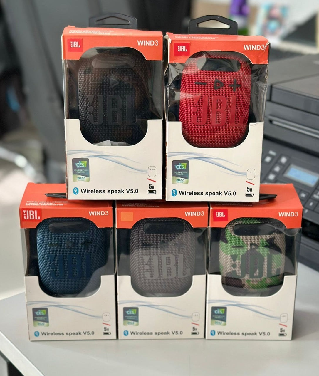 JBL Wind 3s Portatil Pantalla